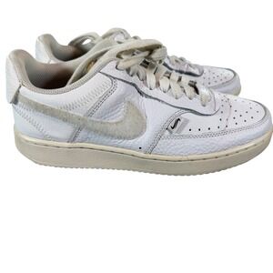 Nike Court Vision Low Better Bow White Sail Sneakers Womens‎ 8.5